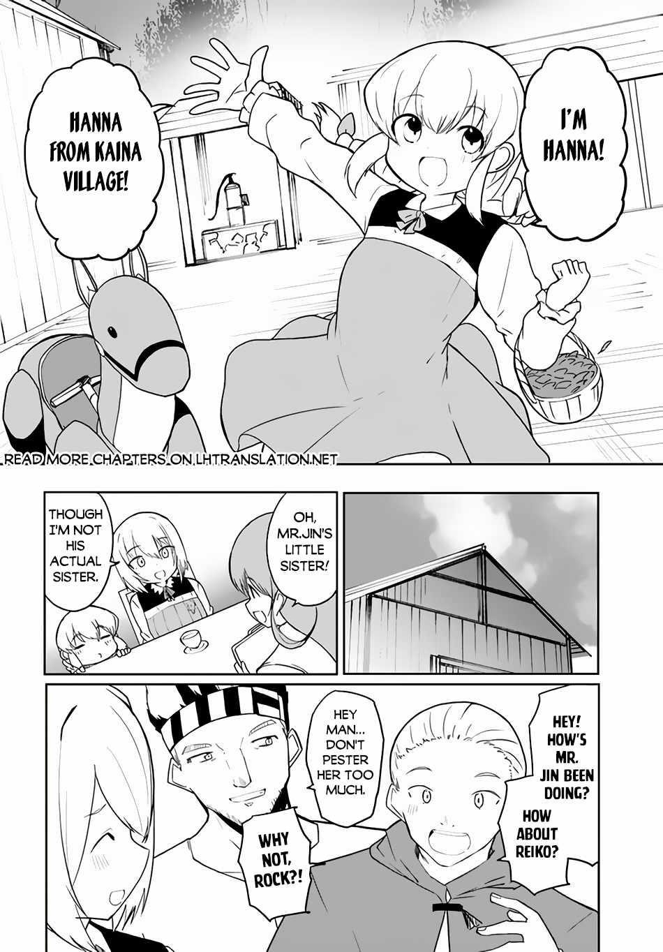 Magi Craft Meister Chapter 59 - Page 10