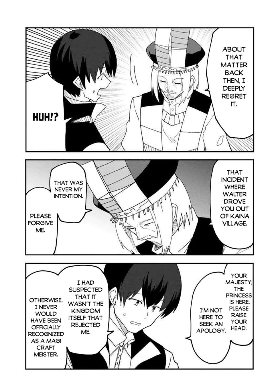 Magi Craft Meister Chapter 74 - Page 16