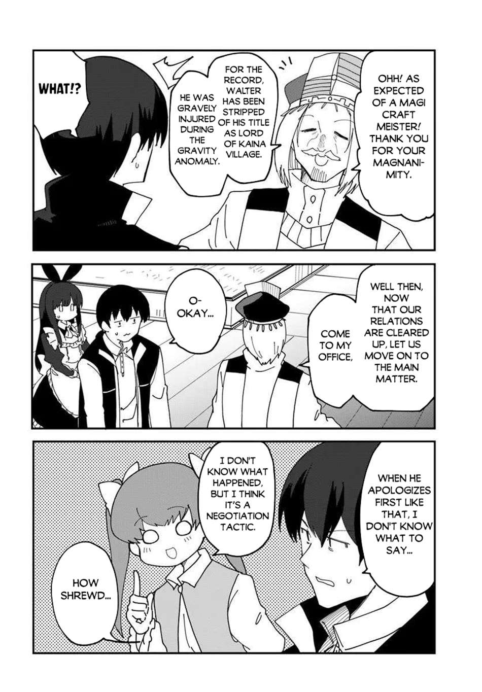 Magi Craft Meister Chapter 74 - Page 17