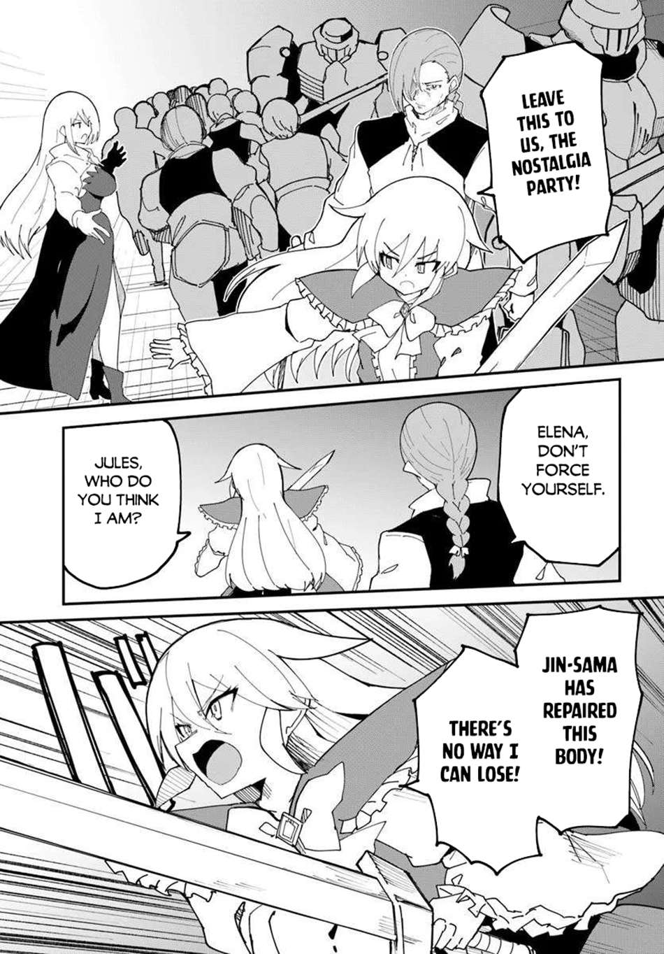Magi Craft Meister Chapter 74 - Page 4