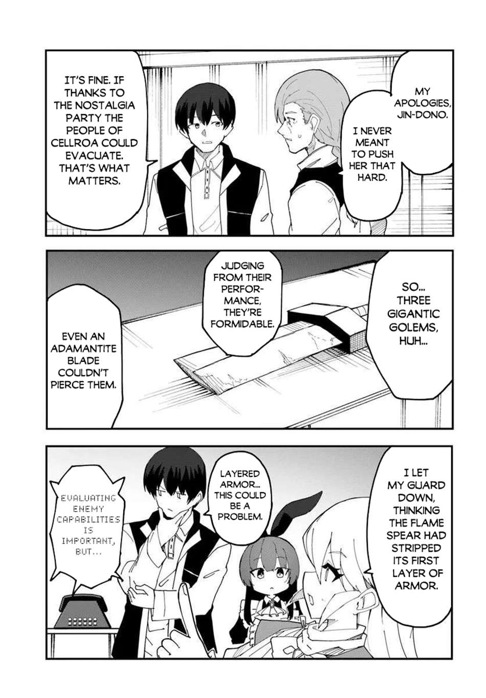 Magi Craft Meister Chapter 74 - Page 6