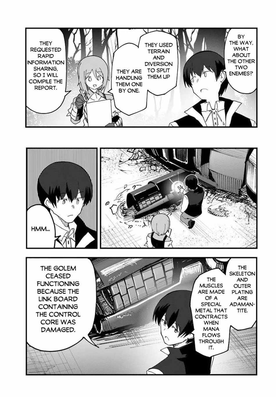 Magi Craft Meister Chapter 75 - Page 12