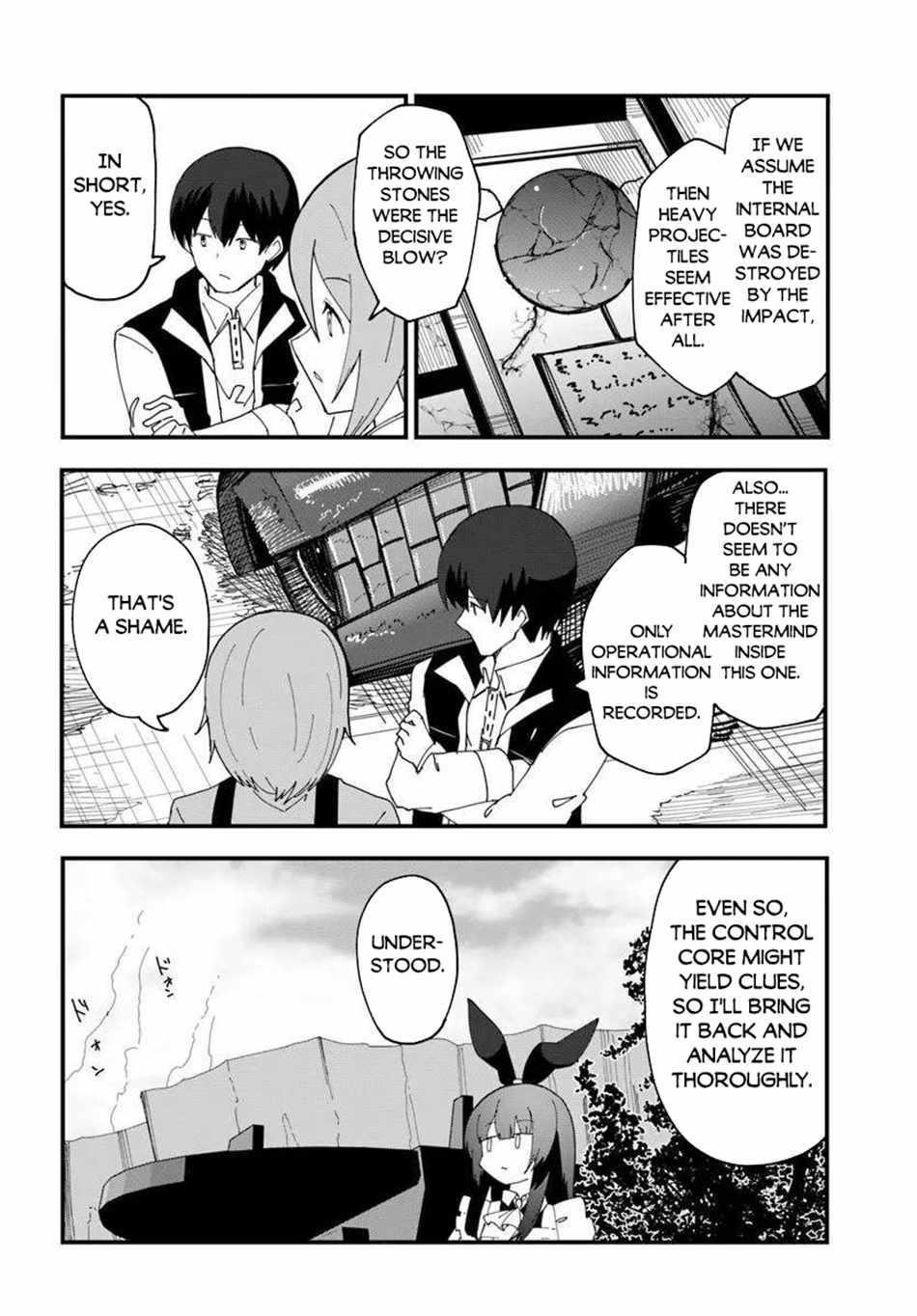 Magi Craft Meister Chapter 75 - Page 13