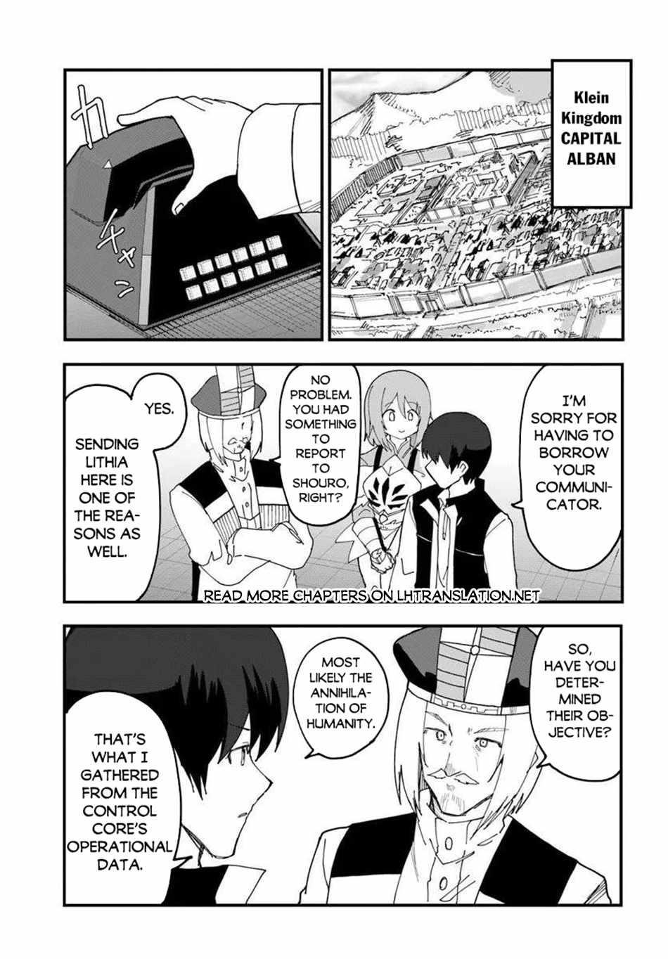 Magi Craft Meister Chapter 75 - Page 14