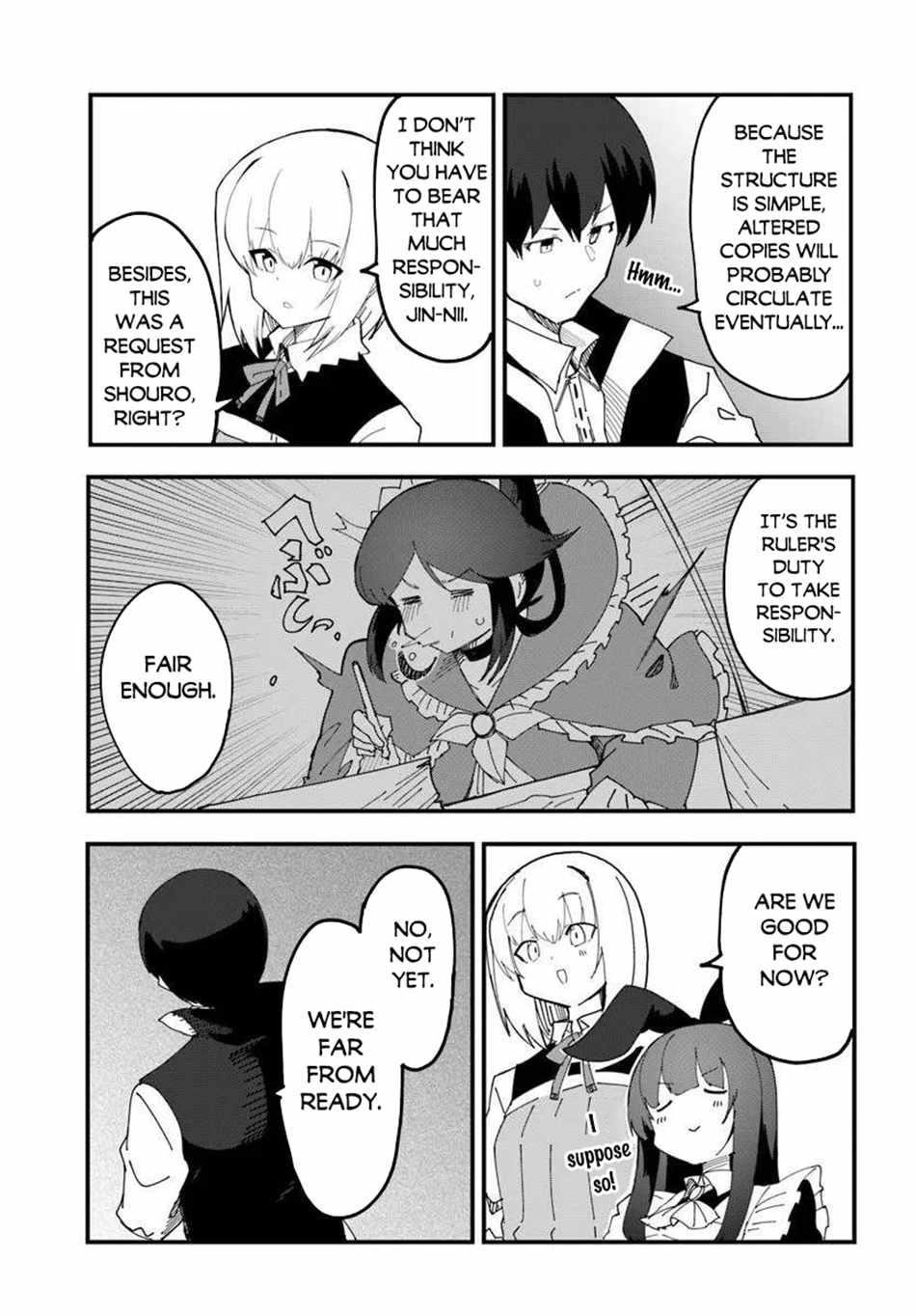 Magi Craft Meister Chapter 75 - Page 20