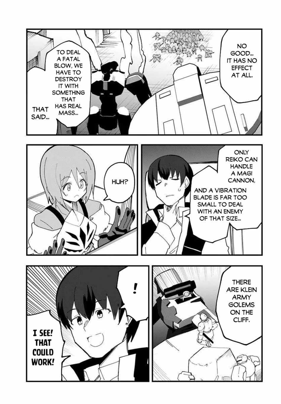 Magi Craft Meister Chapter 75 - Page 8