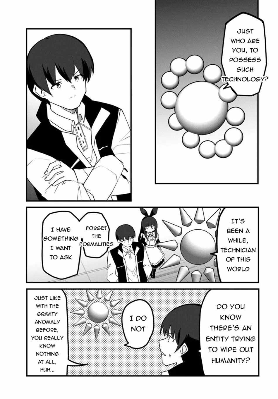 Magi Craft Meister Chapter 76 - Page 17