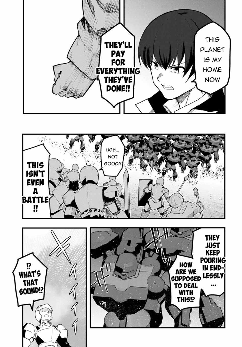 Magi Craft Meister Chapter 76 - Page 8