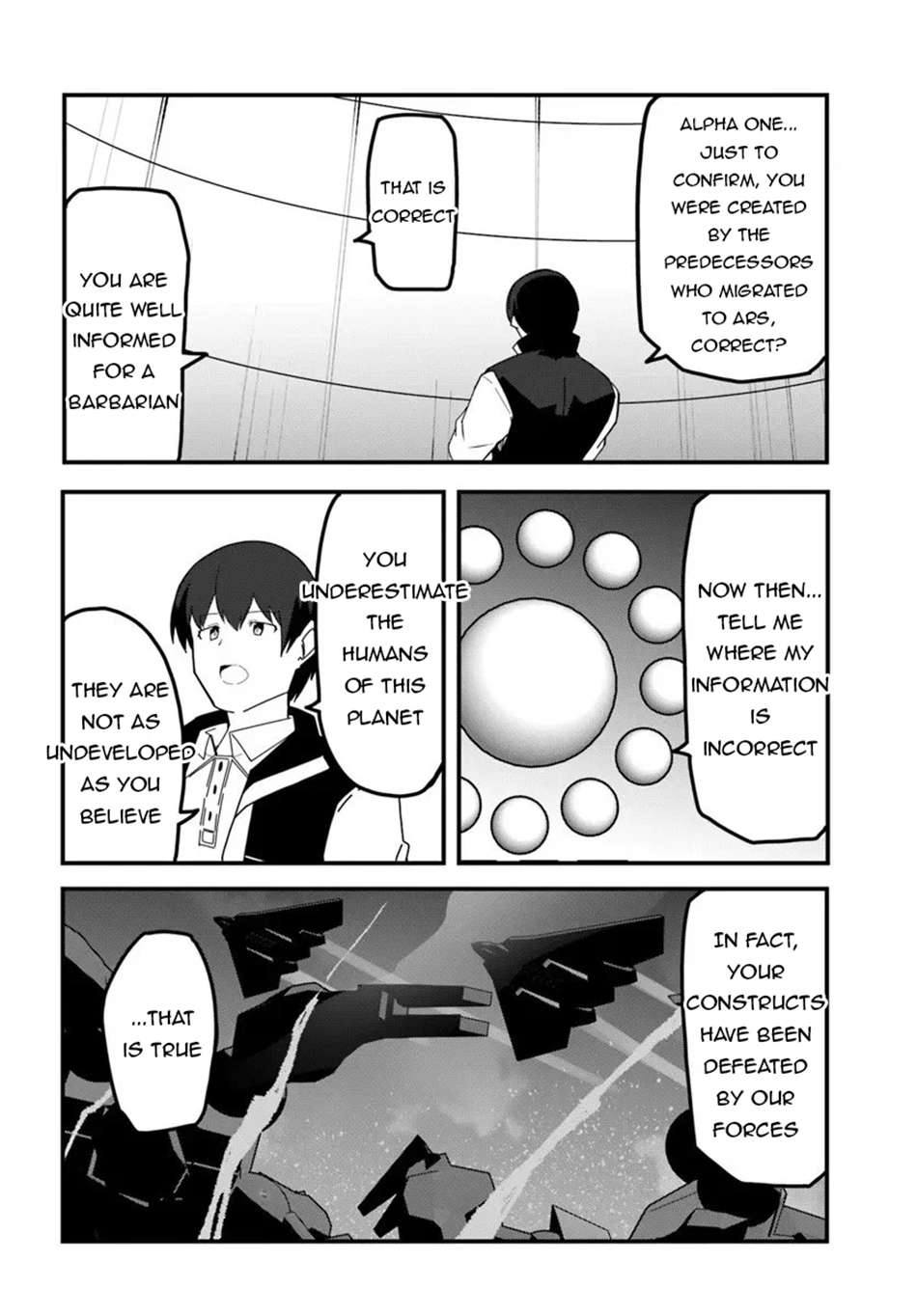 Magi Craft Meister Chapter 77 - Page 15