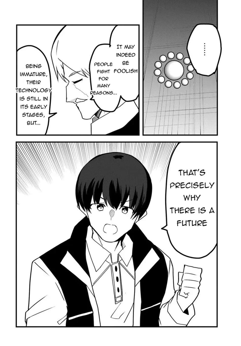 Magi Craft Meister Chapter 77 - Page 21