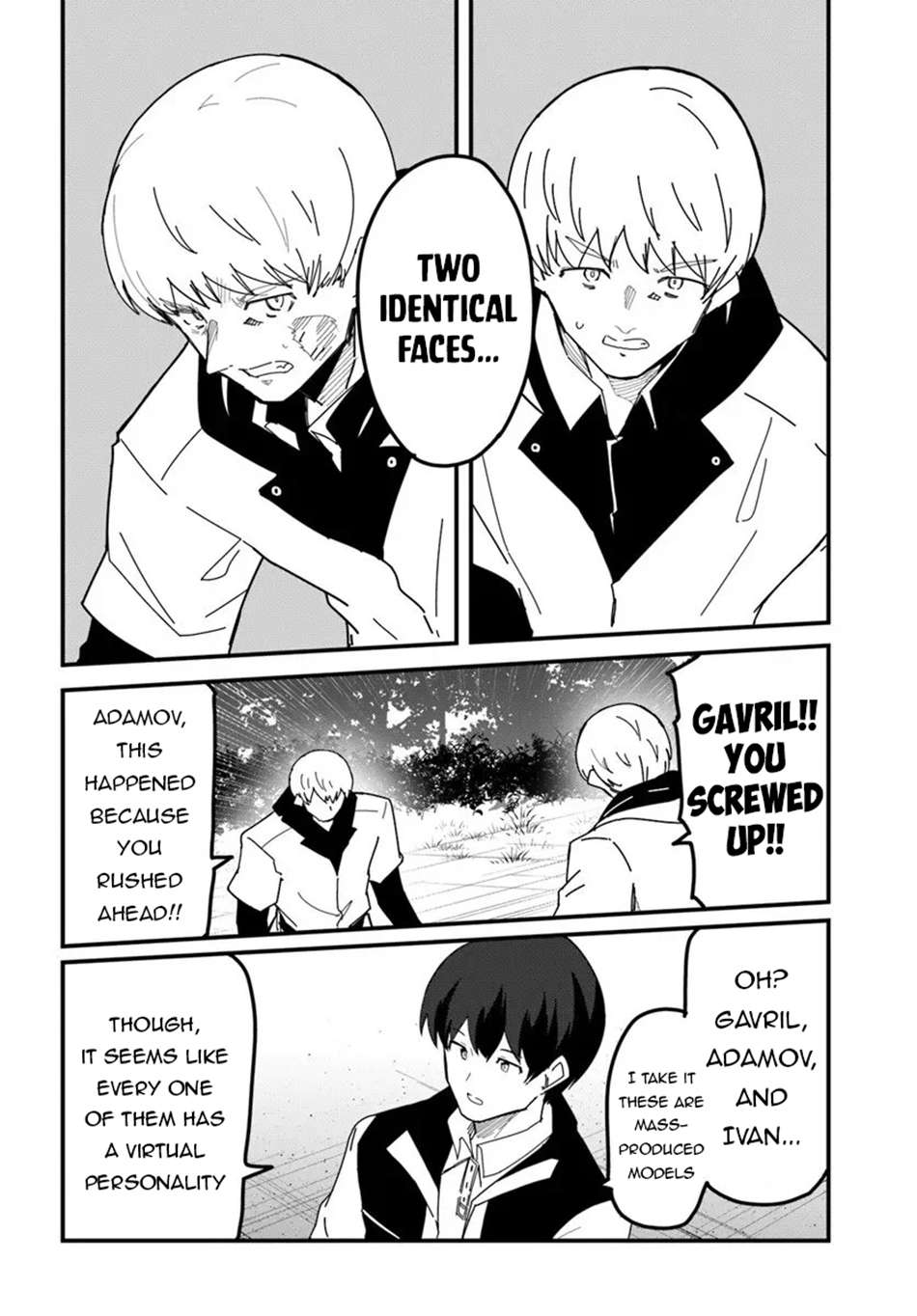 Magi Craft Meister Chapter 77 - Page 7