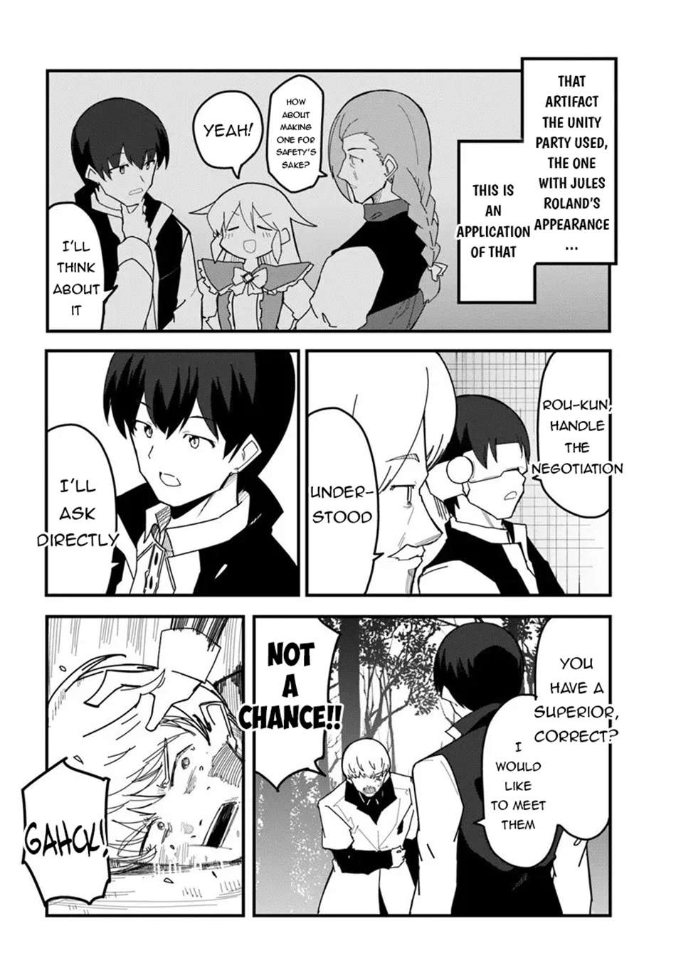 Magi Craft Meister Chapter 77 - Page 9