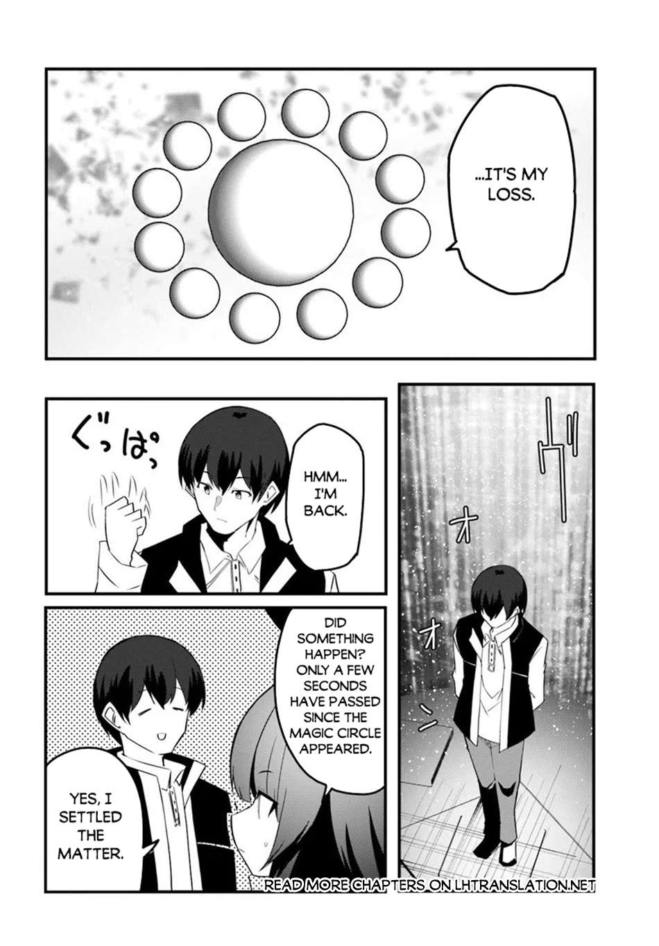 Magi Craft Meister Chapter 78 - Page 20