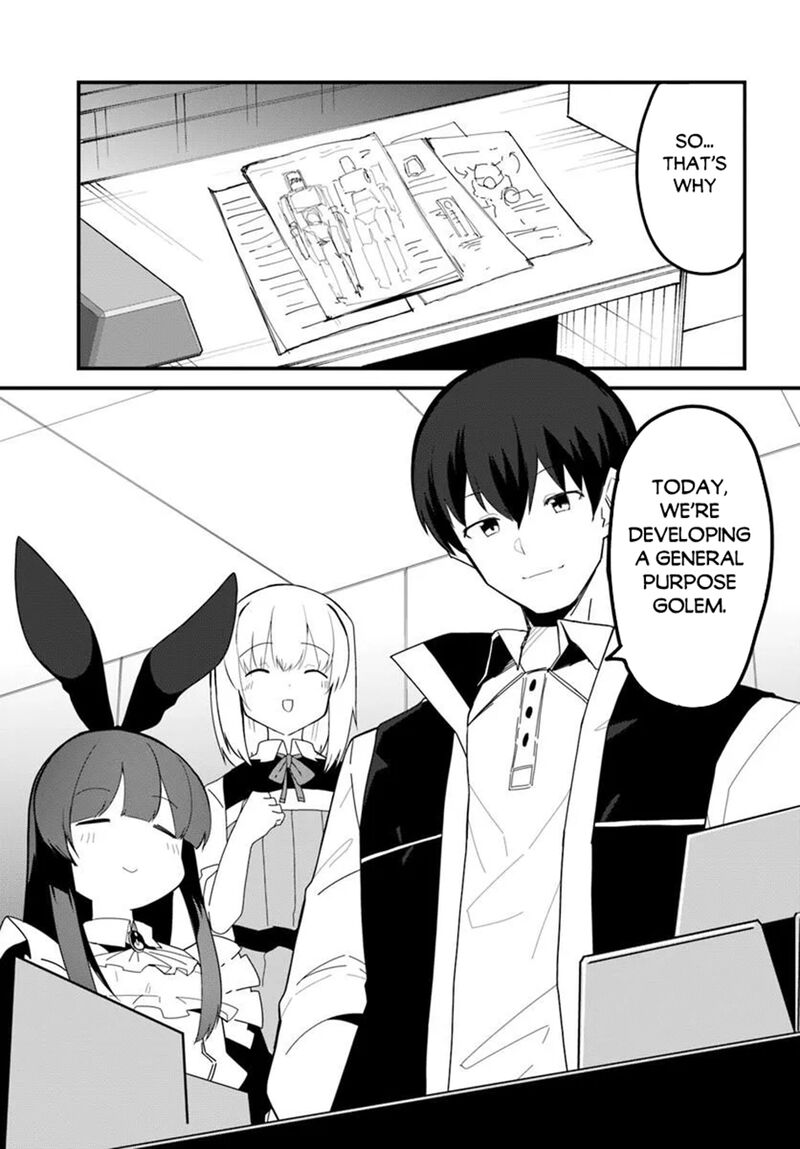 Magi Craft Meister Chapter 79 - Page 3