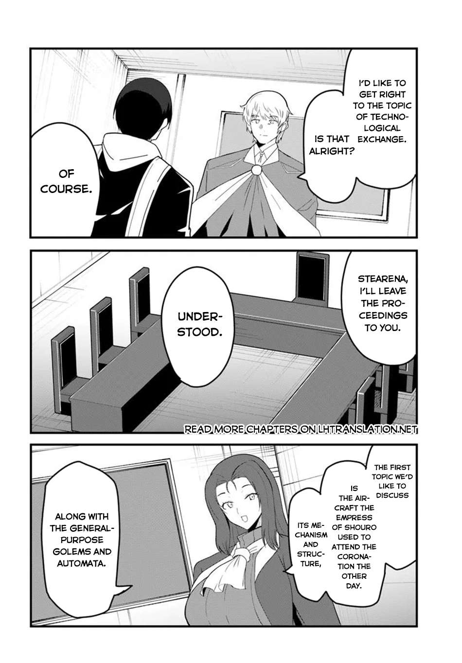 Magi Craft Meister Chapter 80 - Page 11