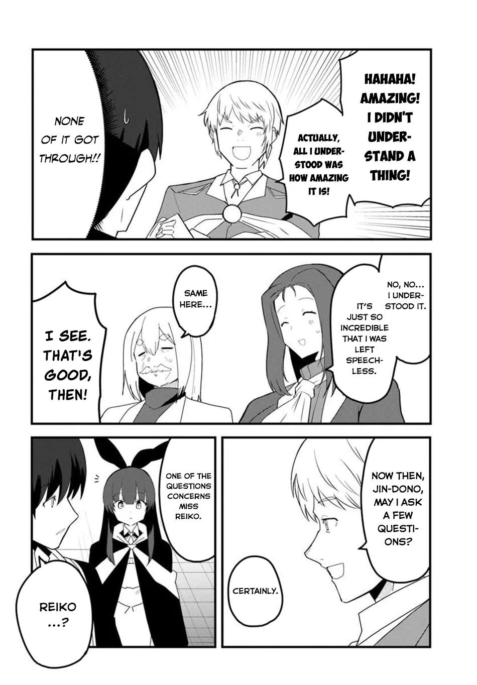 Magi Craft Meister Chapter 80 - Page 13