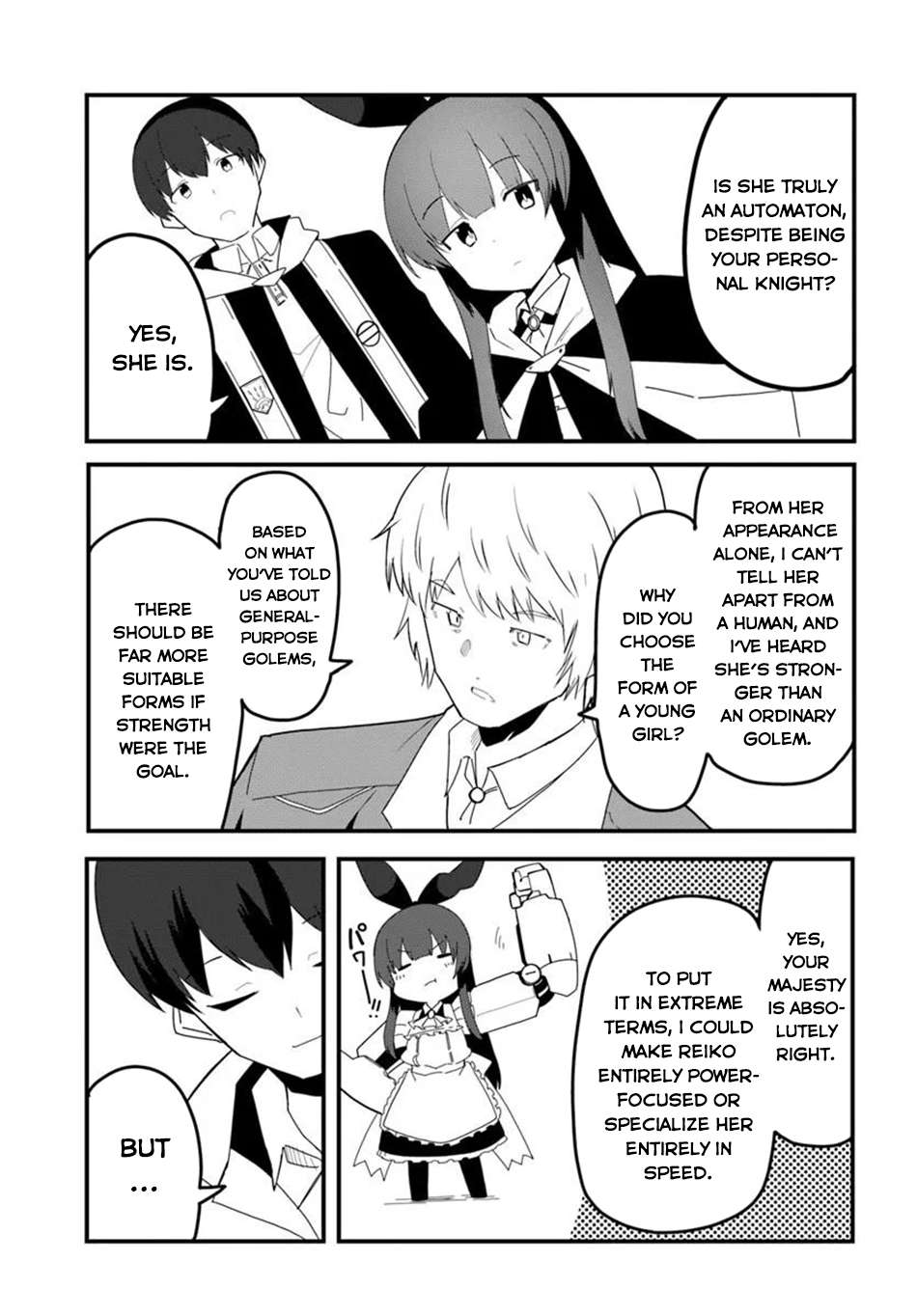 Magi Craft Meister Chapter 80 - Page 14