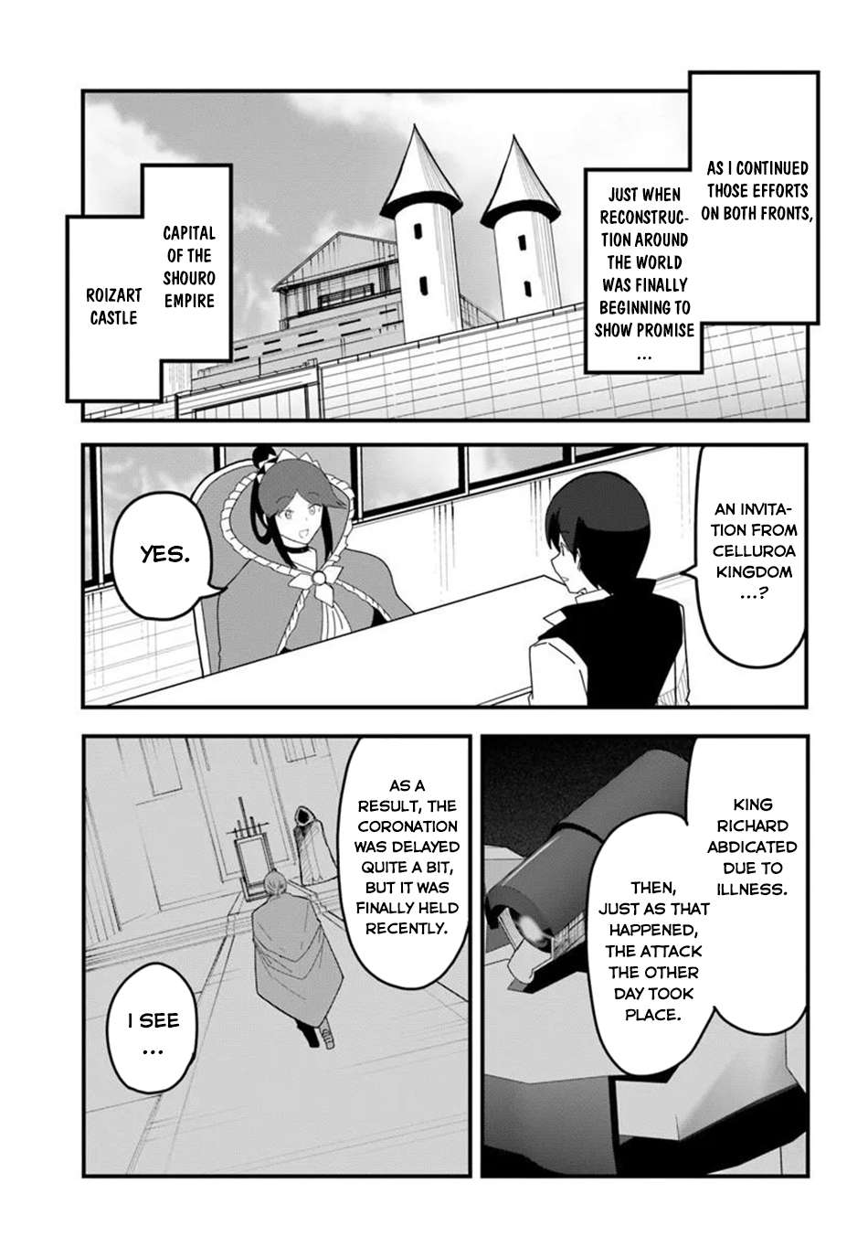 Magi Craft Meister Chapter 80 - Page 6