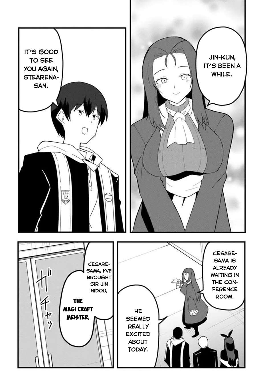 Magi Craft Meister Chapter 80 - Page 9