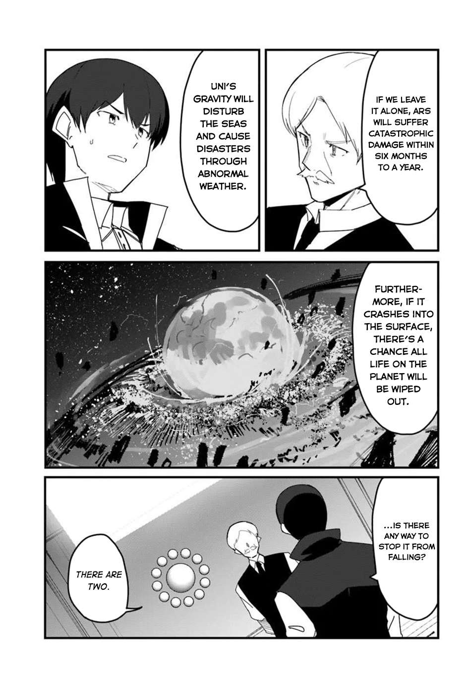 Magi Craft Meister Chapter 81 - Page 13