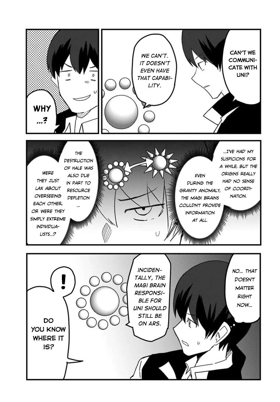 Magi Craft Meister Chapter 81 - Page 15