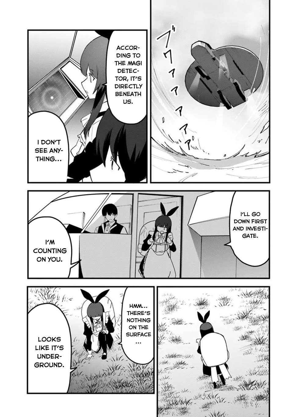 Magi Craft Meister Chapter 81 - Page 17