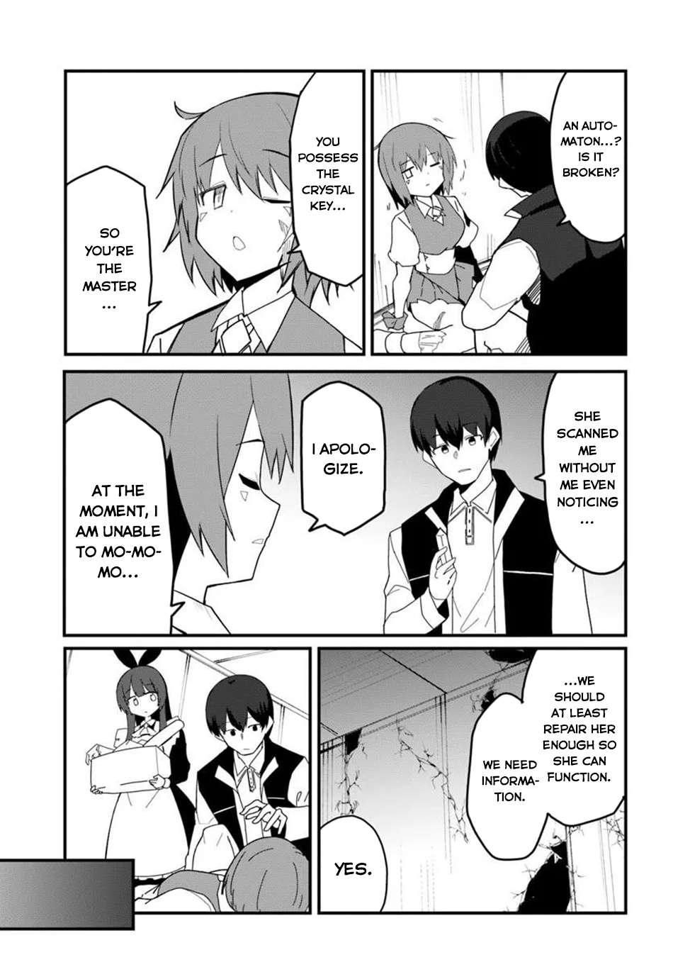 Magi Craft Meister Chapter 81 - Page 21