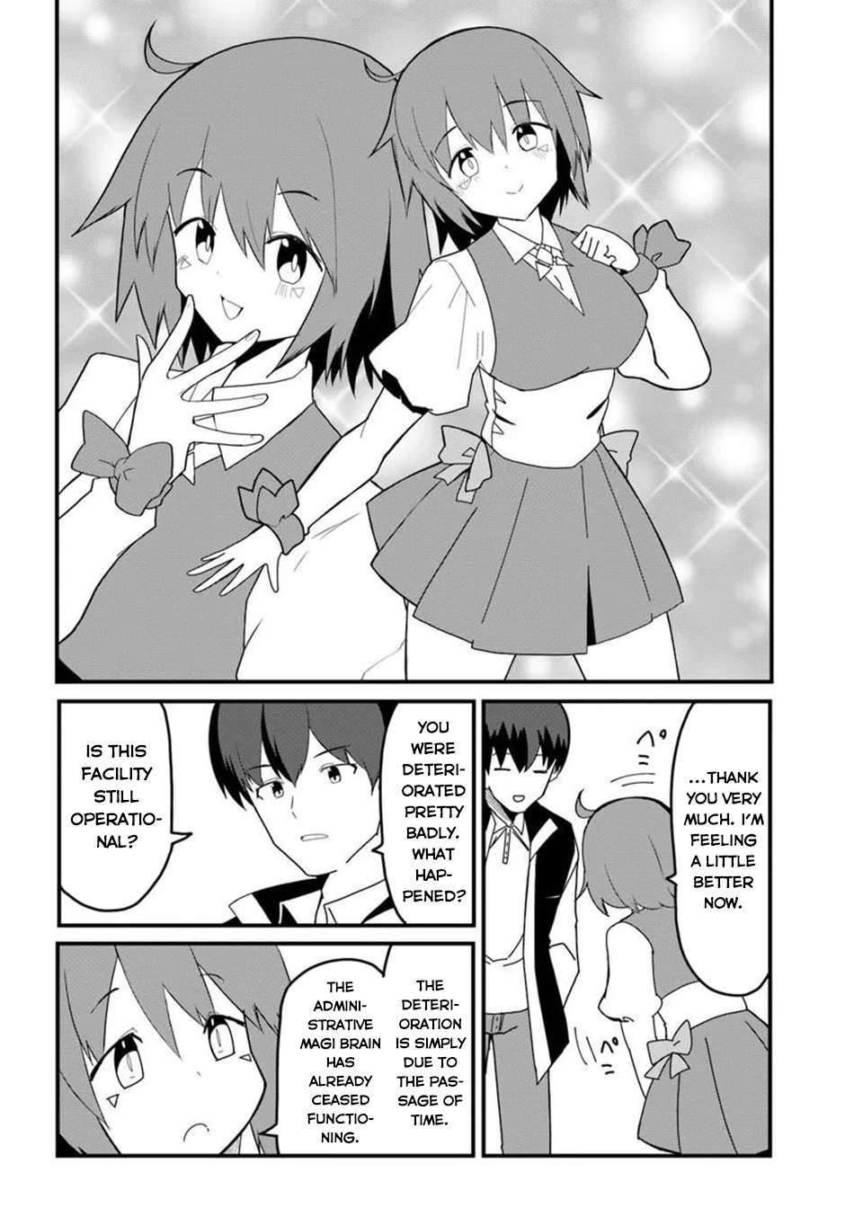 Magi Craft Meister Chapter 81 - Page 22