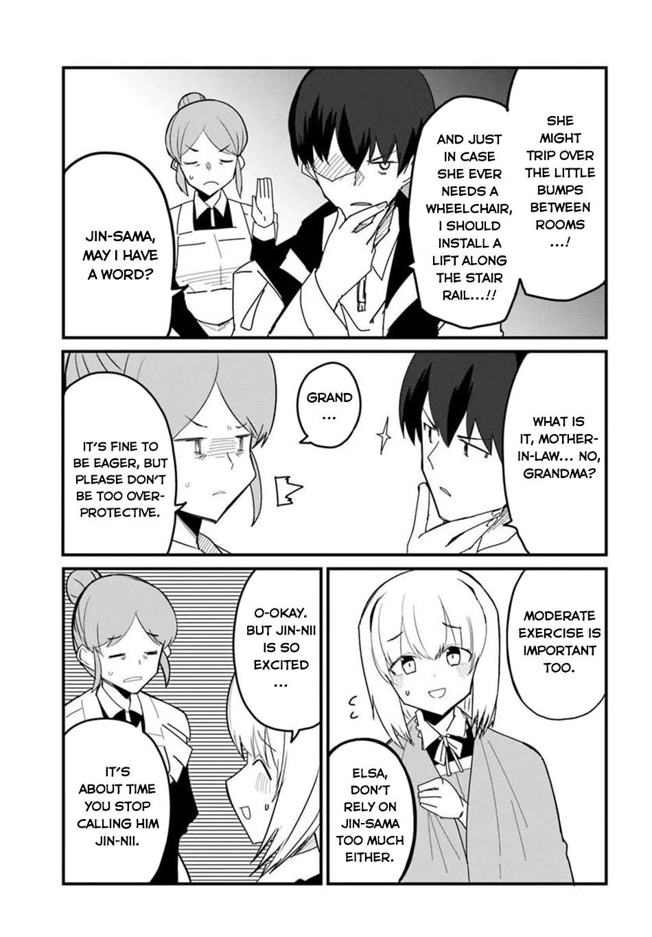 Magi Craft Meister Chapter 81 - Page 7