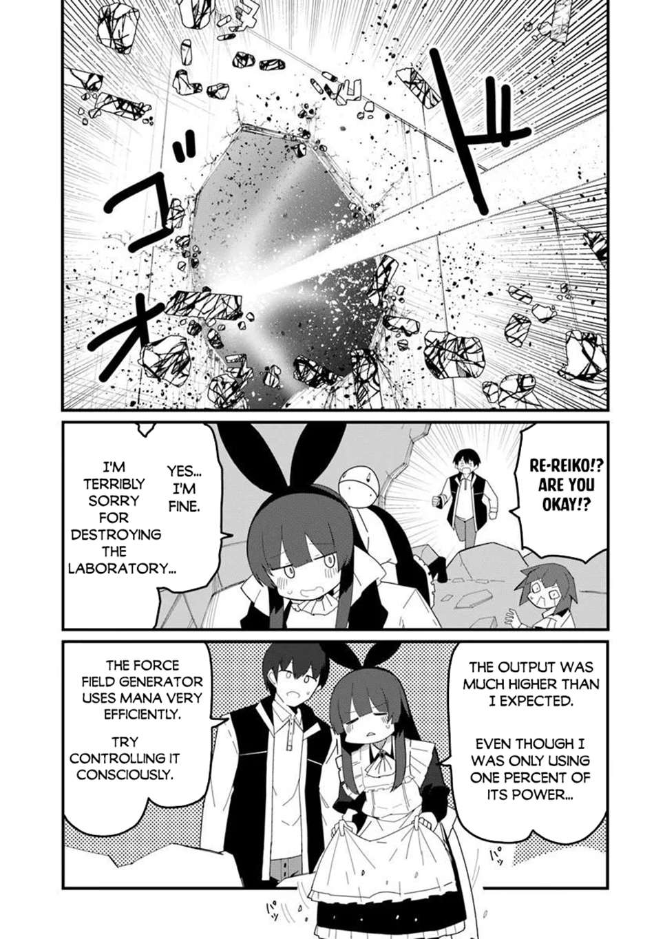 Magi Craft Meister Chapter 82 - Page 12