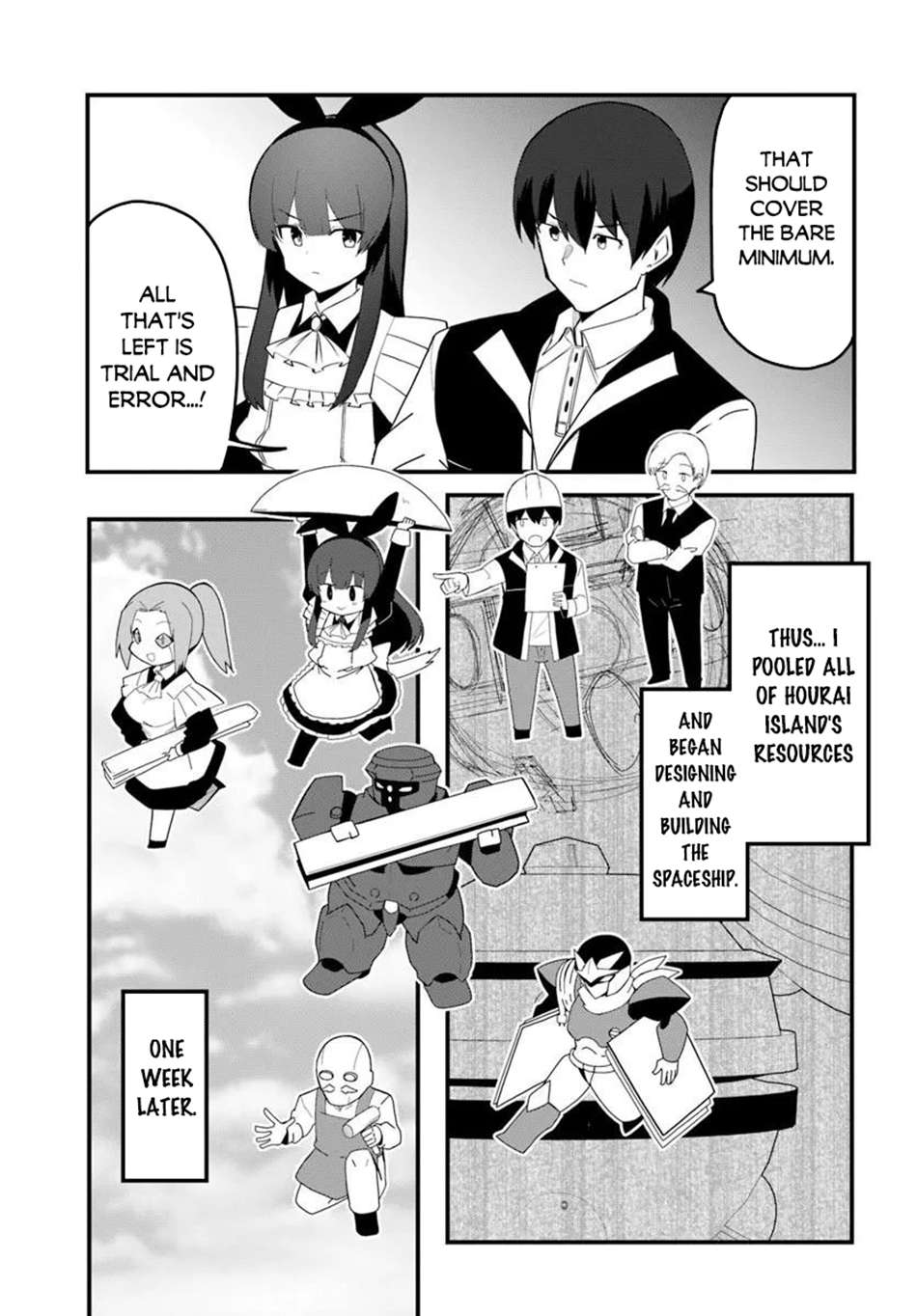 Magi Craft Meister Chapter 82 - Page 18