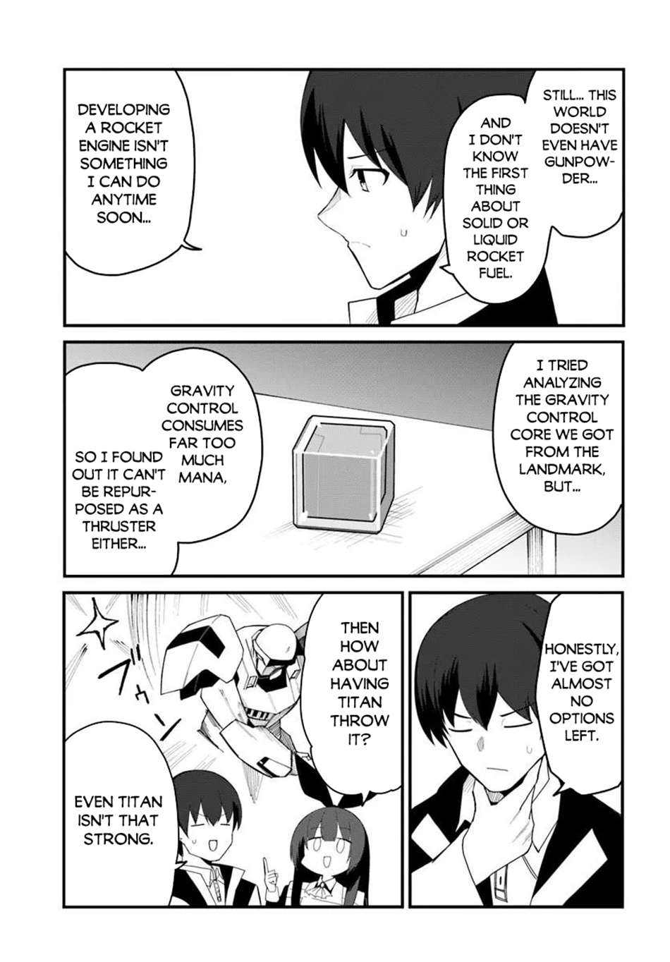 Magi Craft Meister Chapter 82 - Page 4