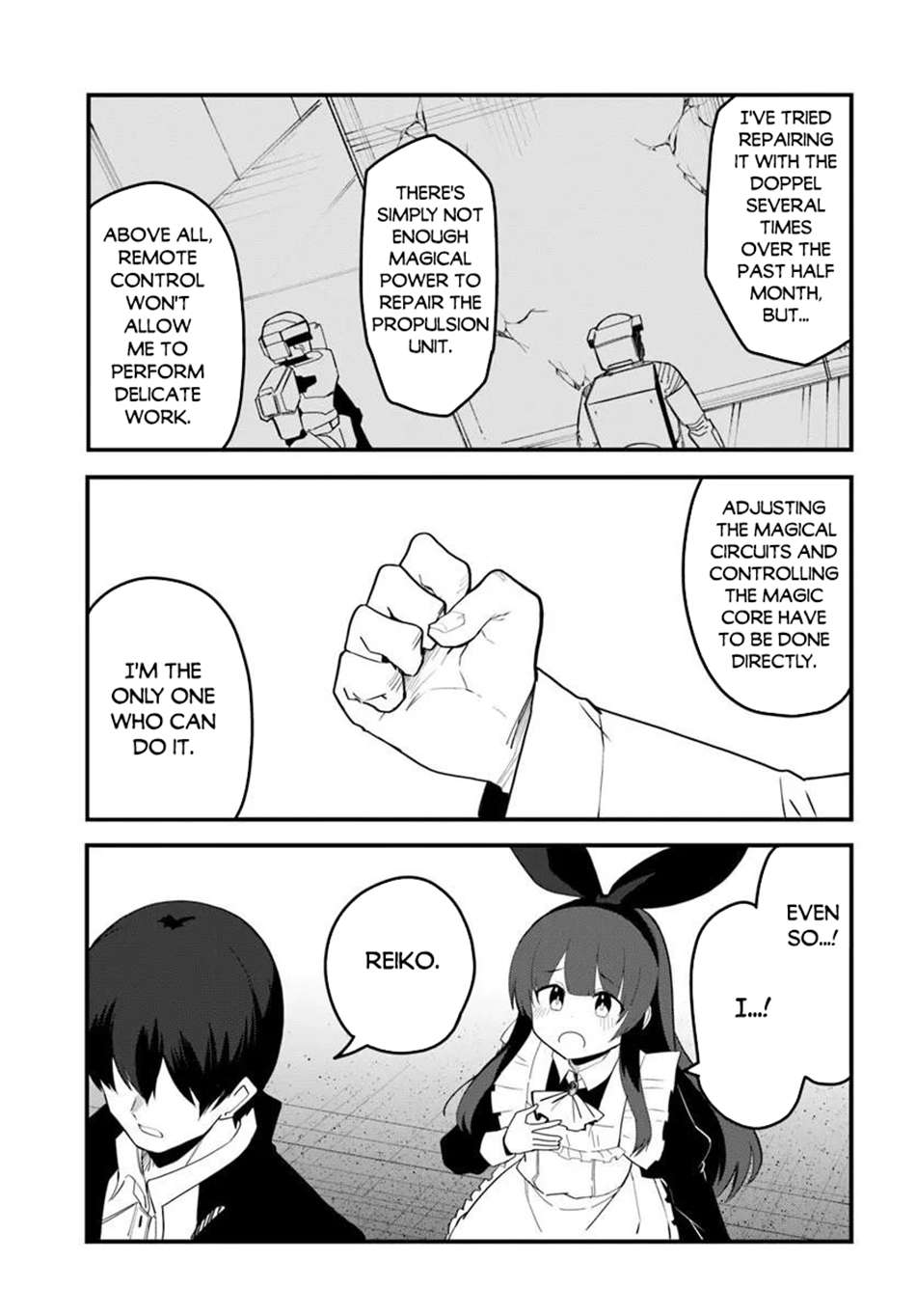 Magi Craft Meister Chapter 84 - Page 19