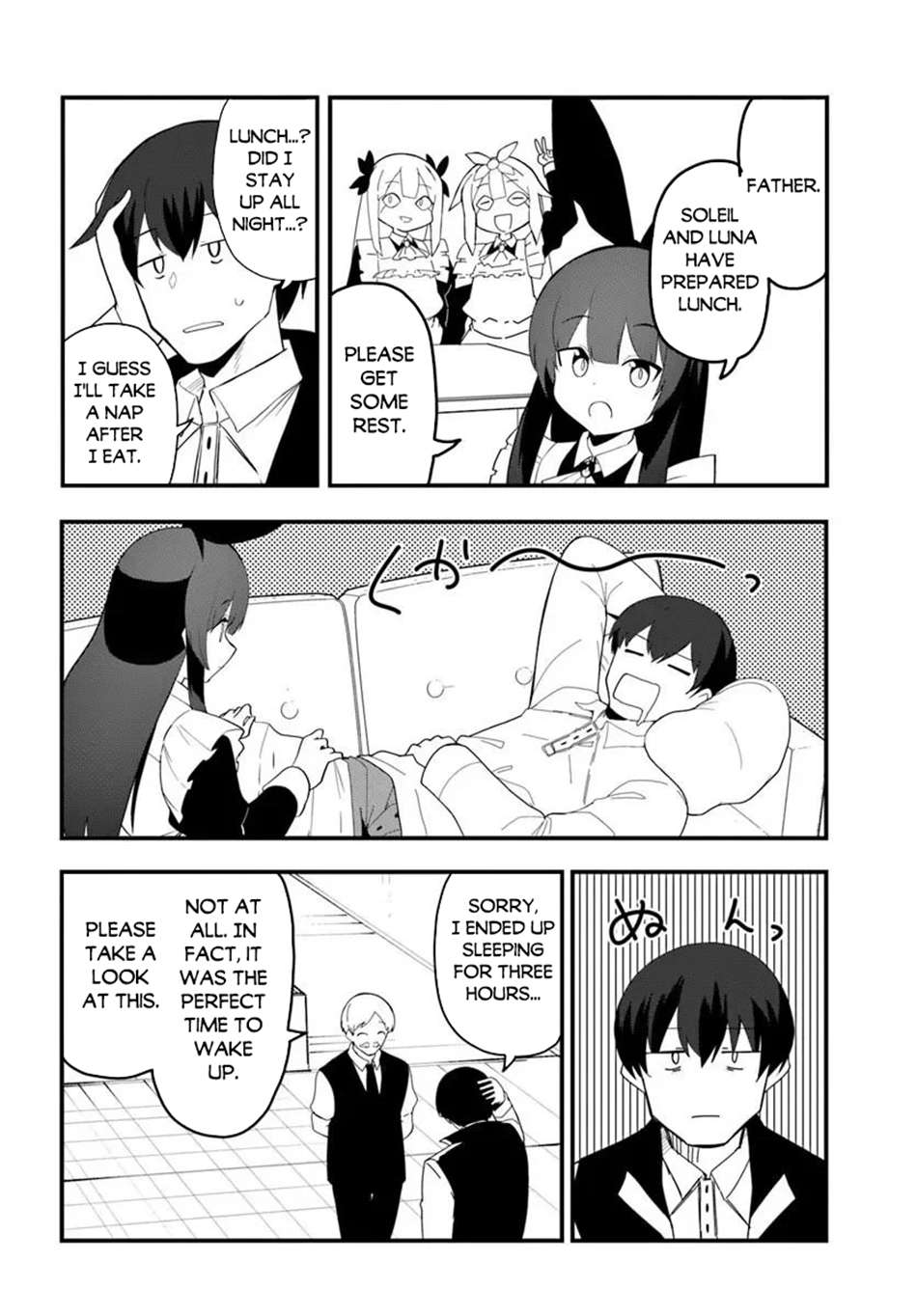 Magi Craft Meister Chapter 84 - Page 7