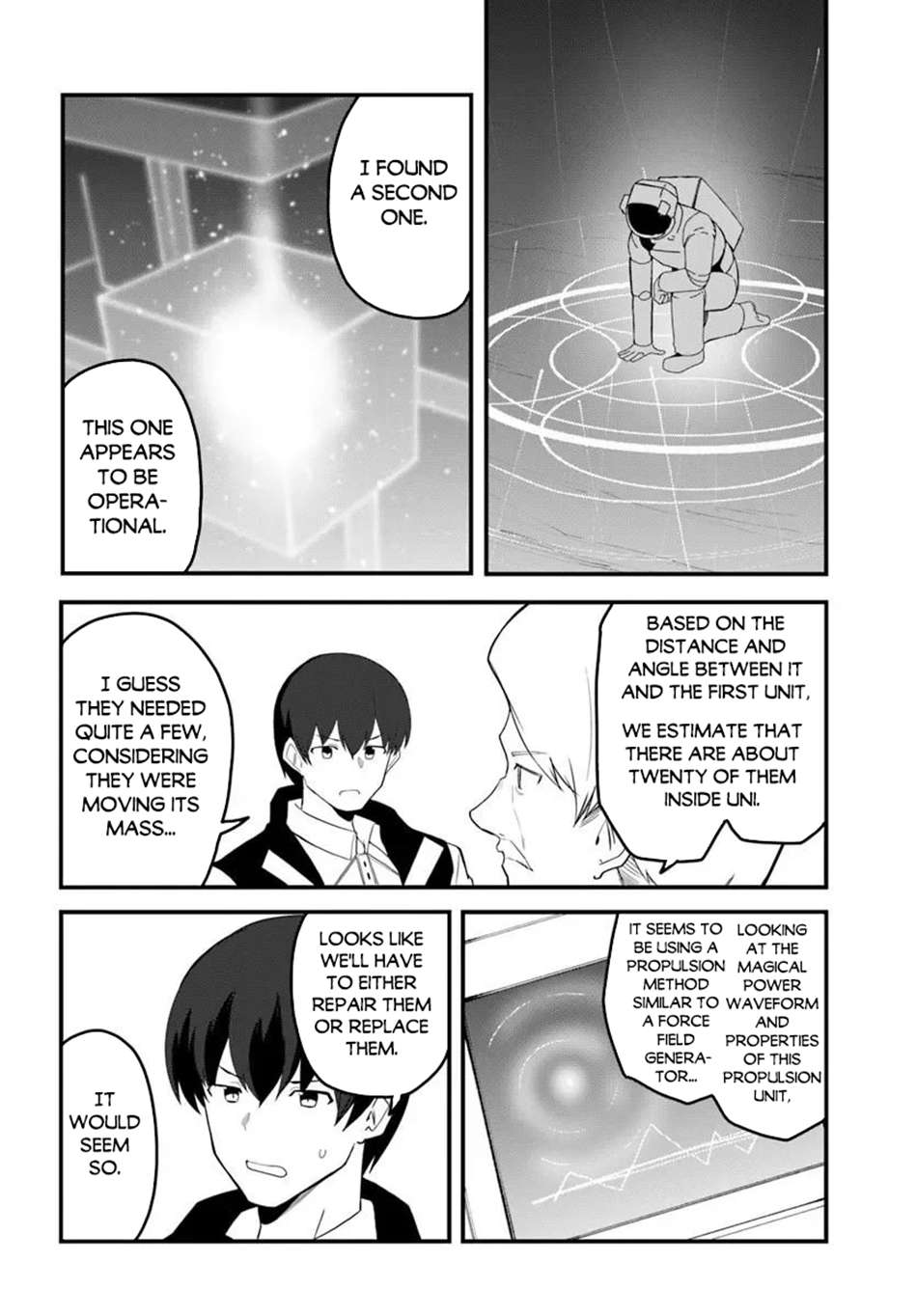 Magi Craft Meister Chapter 84 - Page 9