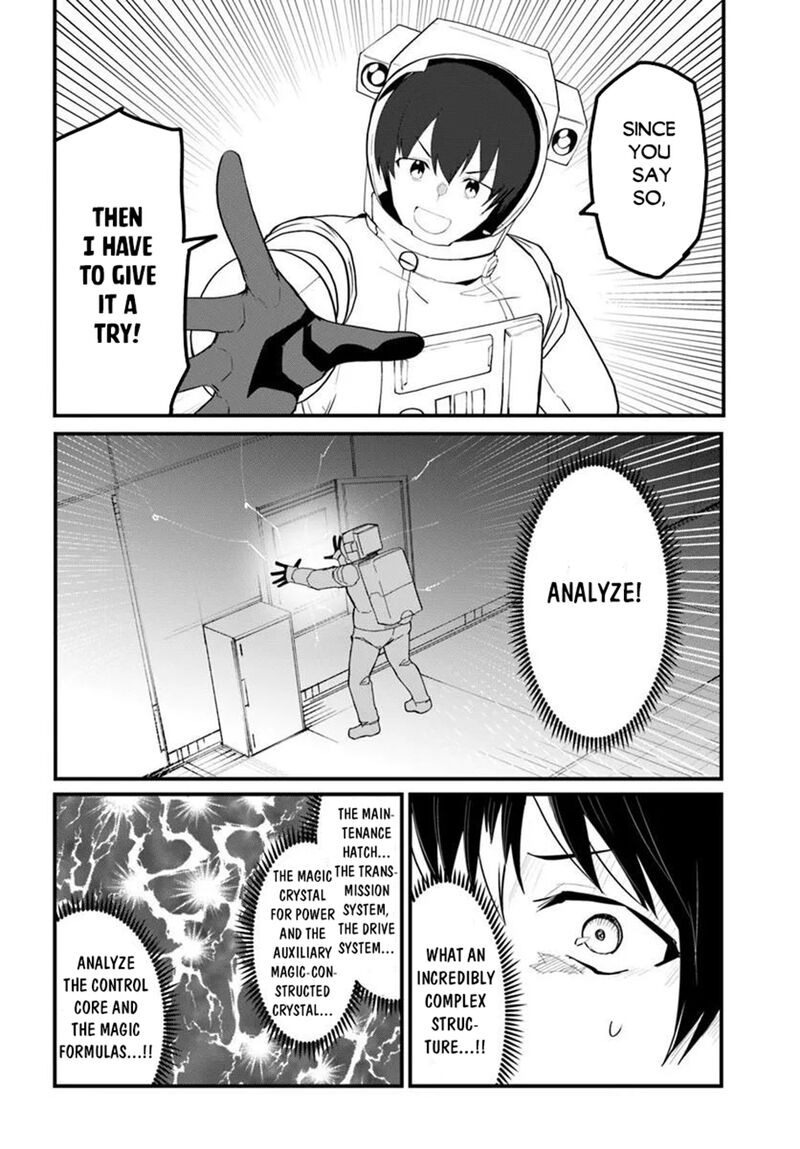 Magi Craft Meister Chapter 85 - Page 21