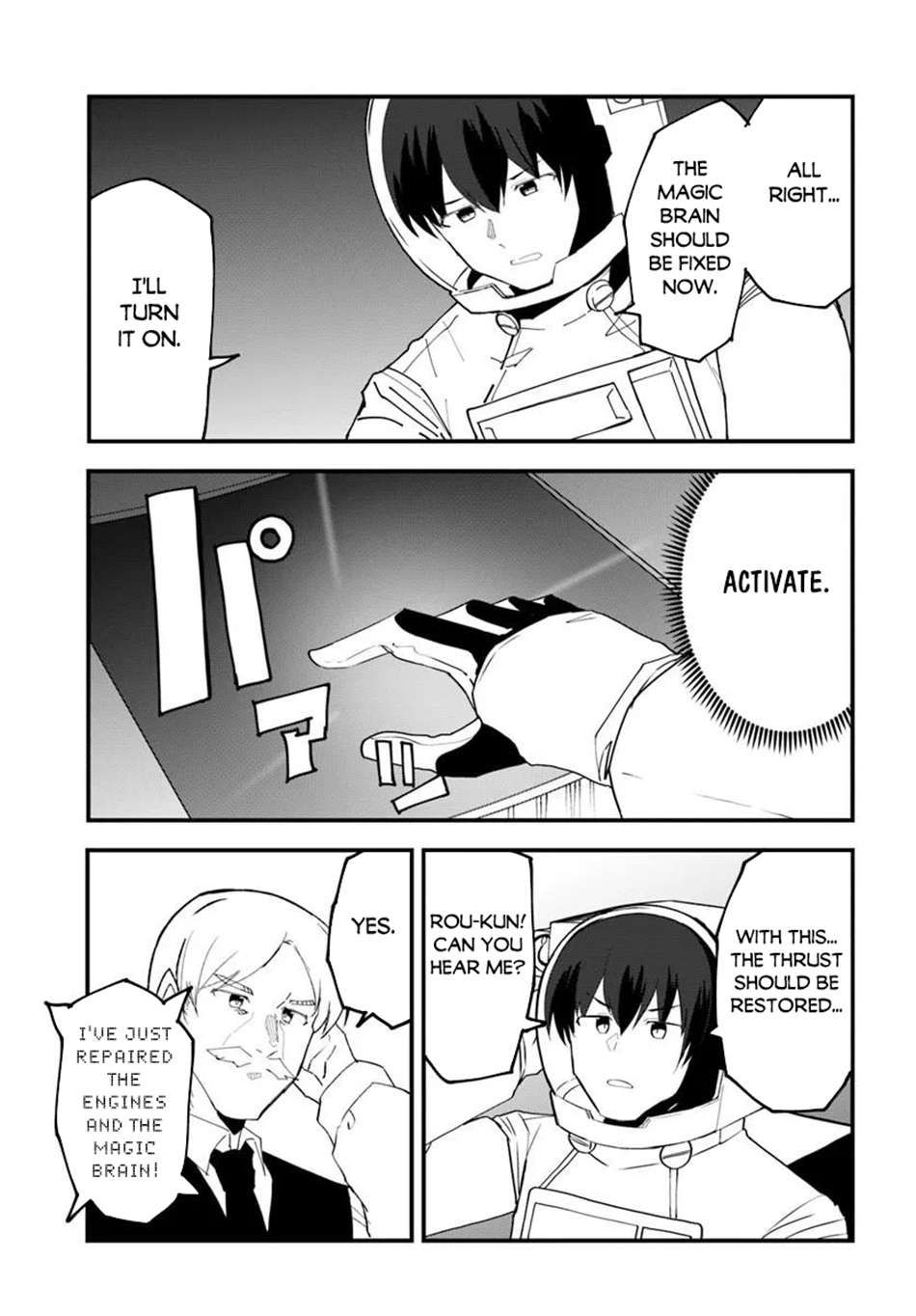 Magi Craft Meister Chapter 86 - Page 10
