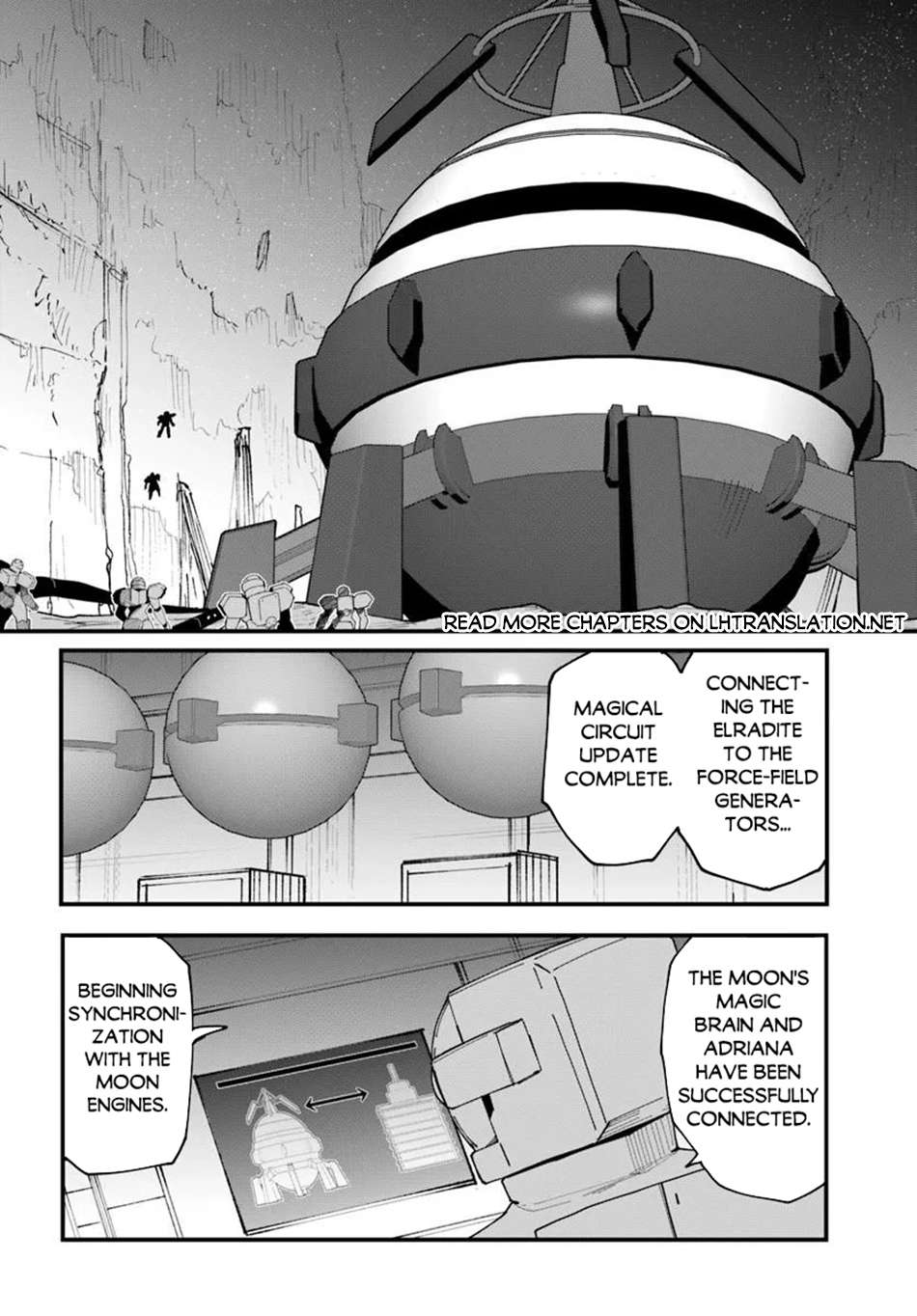 Magi Craft Meister Chapter 86 - Page 21