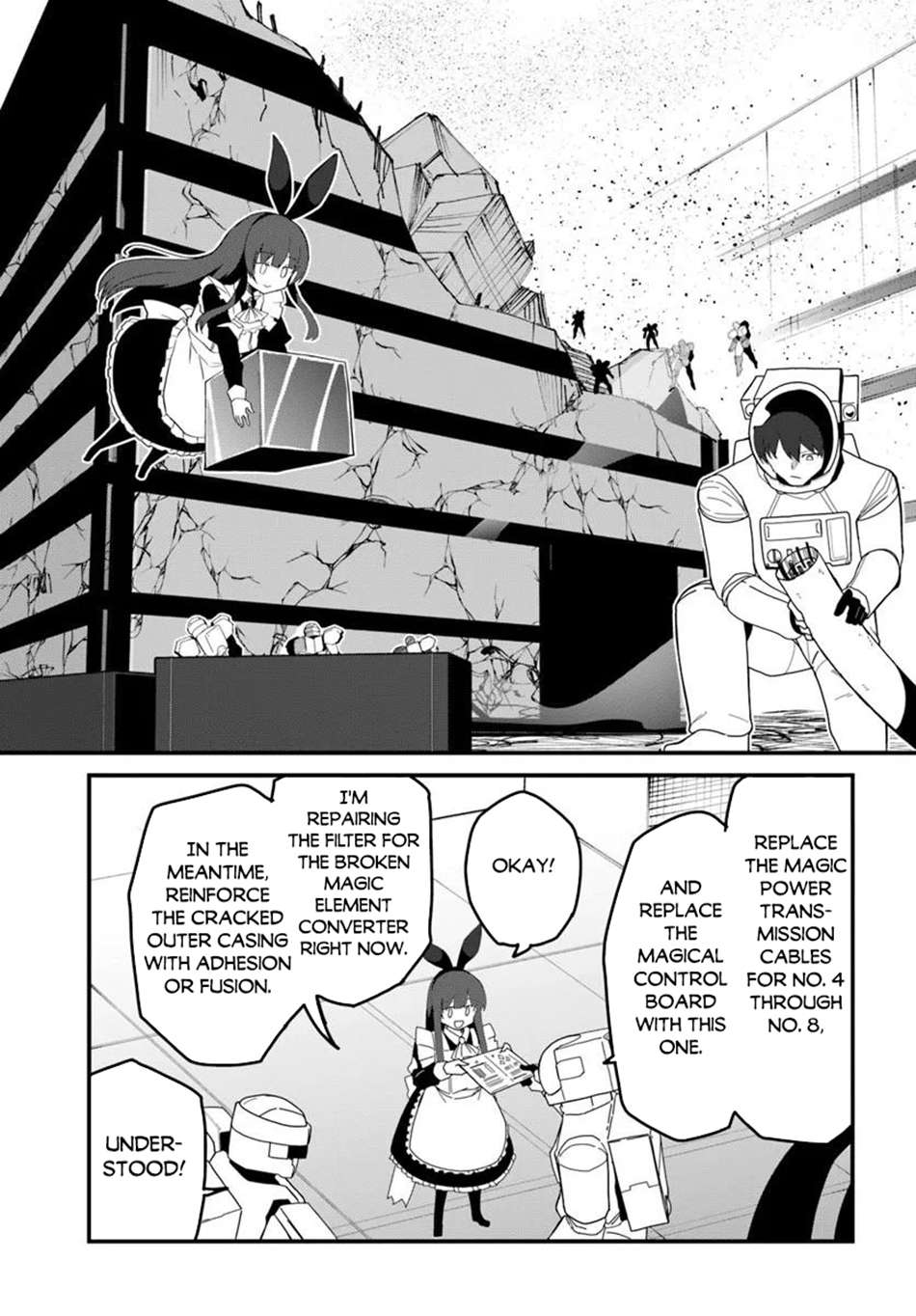 Magi Craft Meister Chapter 86 - Page 4