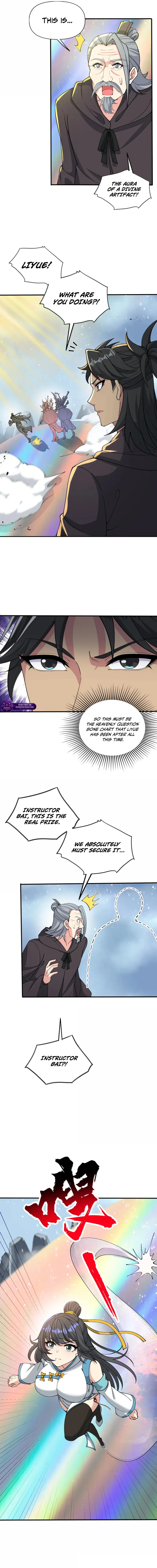 After Ten Years of Chopping Wood, Immortals Begged To Become My Disciples Chapter 102 - Page 11