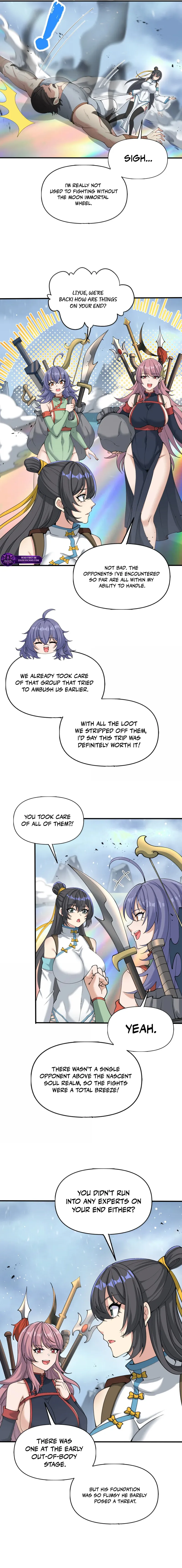 After Ten Years of Chopping Wood, Immortals Begged To Become My Disciples Chapter 102 - Page 5
