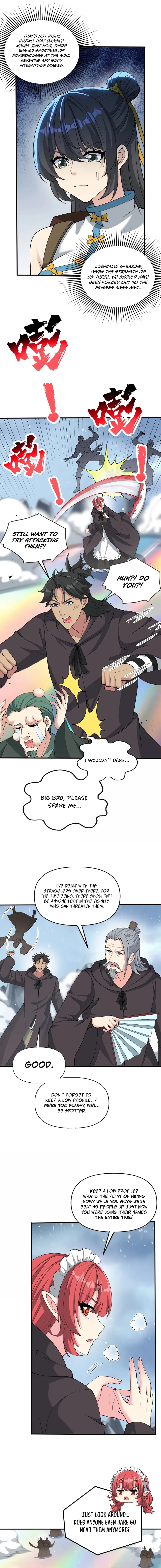 After Ten Years of Chopping Wood, Immortals Begged To Become My Disciples Chapter 102 - Page 6