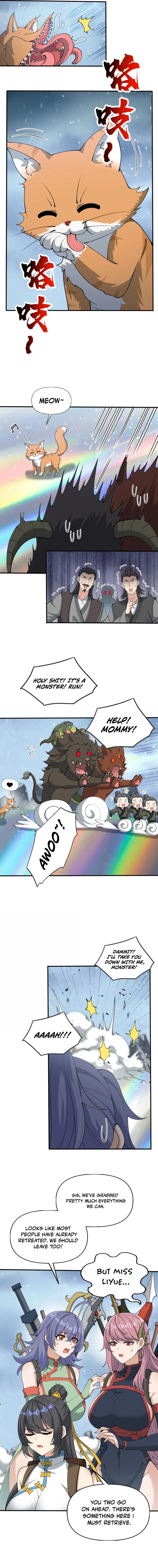After Ten Years of Chopping Wood, Immortals Begged To Become My Disciples Chapter 102 - Page 9