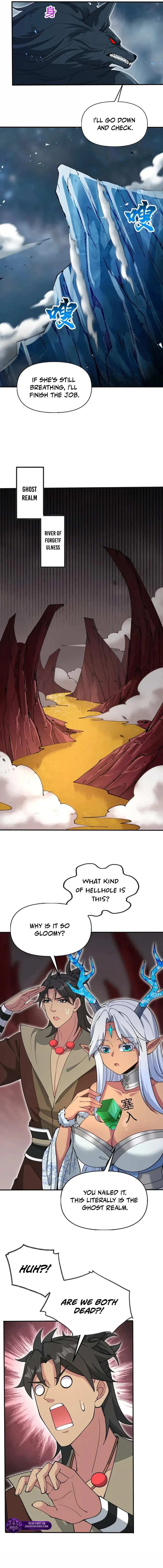 After Ten Years of Chopping Wood, Immortals Begged To Become My Disciples Chapter 107 - Page 12