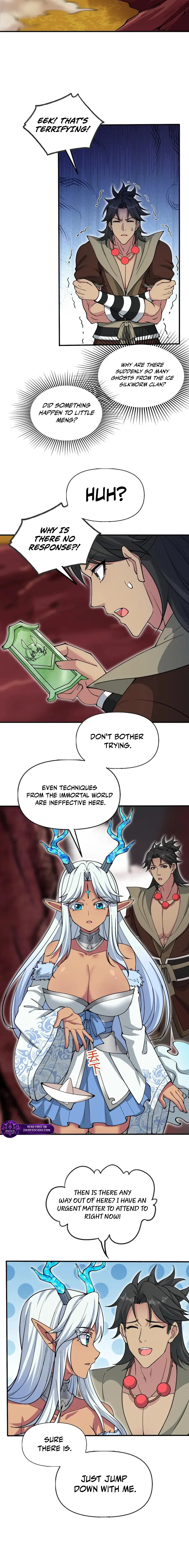After Ten Years of Chopping Wood, Immortals Begged To Become My Disciples Chapter 107 - Page 14