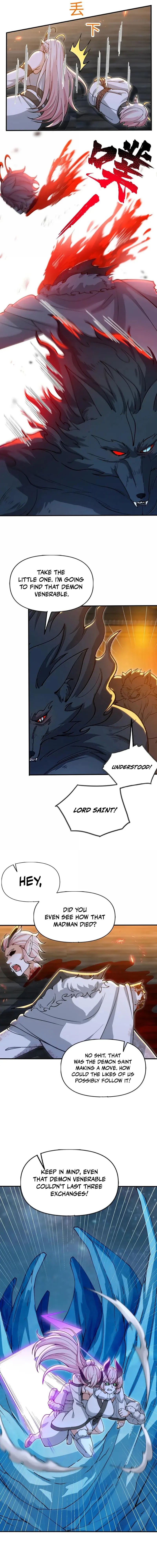After Ten Years of Chopping Wood, Immortals Begged To Become My Disciples Chapter 107 - Page 4