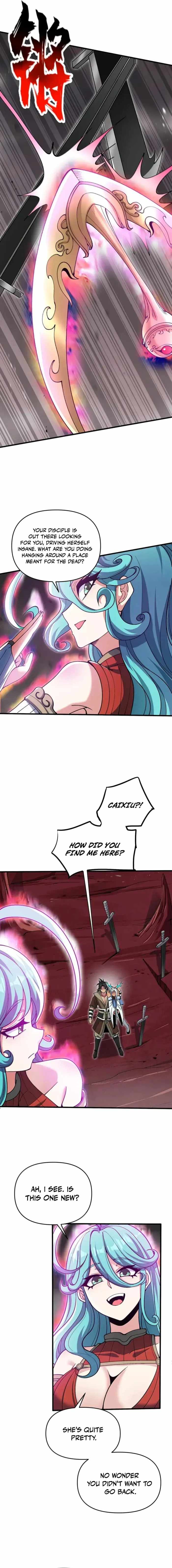After Ten Years of Chopping Wood, Immortals Begged To Become My Disciples Chapter 108 - Page 11
