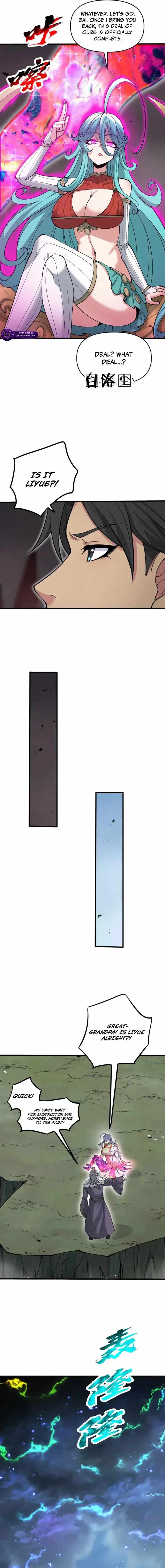 After Ten Years of Chopping Wood, Immortals Begged To Become My Disciples Chapter 108 - Page 13
