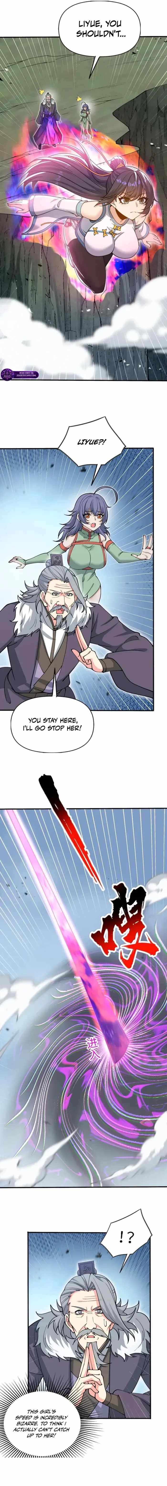 After Ten Years of Chopping Wood, Immortals Begged To Become My Disciples Chapter 108 - Page 3