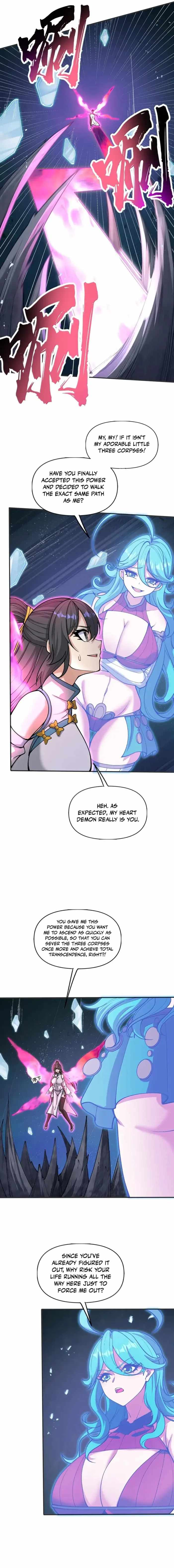 After Ten Years of Chopping Wood, Immortals Begged To Become My Disciples Chapter 108 - Page 4